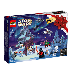 LEGO乐高星球大战系列圣诞倒数日历 75279 拼插积木玩具