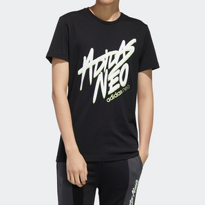 adidas 阿迪达斯 FP7350 男款针织短袖T恤