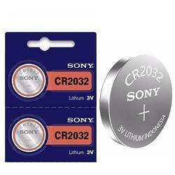 SONY 索尼 CR2032 车钥匙纽扣电池 2粒装 2.9元包邮（需用券）