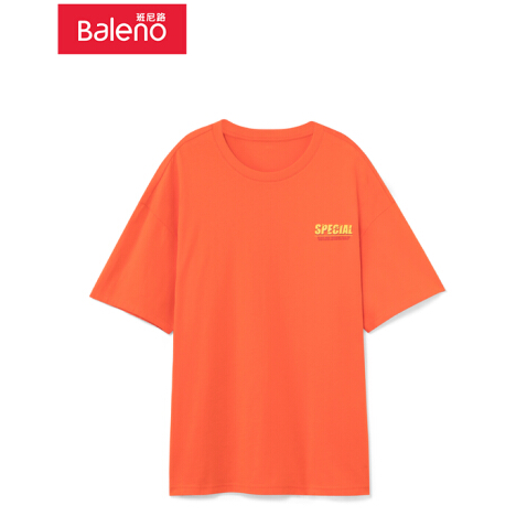 Baleno 班尼路 88002217 男士纯棉港风T恤 