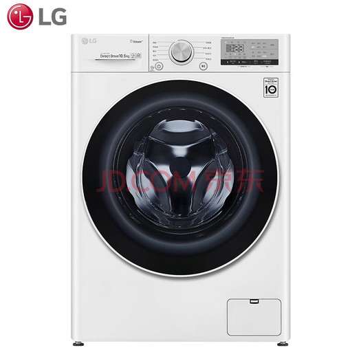 10点开始、新品发售： LG 纤慧 FLX10M4W 10.5KG 洗烘一体机 4049包邮（24期免息、送：千元清洁机）