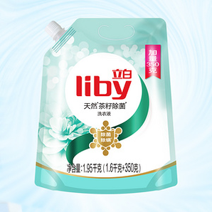 Liby 立白 天然茶籽除菌洗衣液 1.95kg