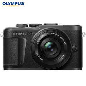 OLYMPUS 奥林巴斯 E-PL10 14-42mm EZ 微单电/数码相机 epl10 黑色