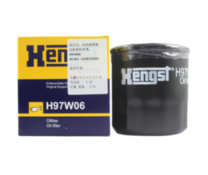 安装简便！Hengst 汉格斯特 H97W06 机油滤清器 适配日产车型