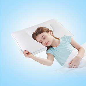 睡眠博士 | 泰国进口天然乳胶防螨抑菌婴儿学生青少年乳胶枕儿童枕头枕芯