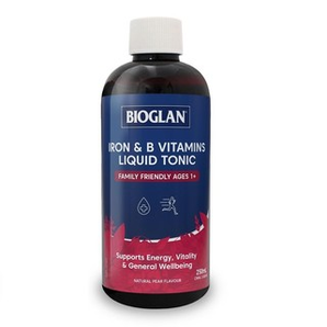 Bioglan 宝兰 铁和B族维生素营 养液 250ml