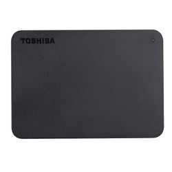 TOSHIBA 东芝 新小黑A3 USB3.0 移动硬盘 2TB 394元包邮（需用券，黑卡最高再抵50元）