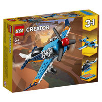 LEGO 乐高 创意百变组 31099 螺旋桨飞机