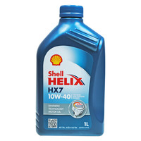 Shell 壳牌 Helix HX7 蓝喜力10W-40  A3/B4 SN级合成机油 1L *20件