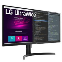 LG 34WN750 -B 34英寸 IPS显示器（3440×1440、HDR 10、FreeSync）