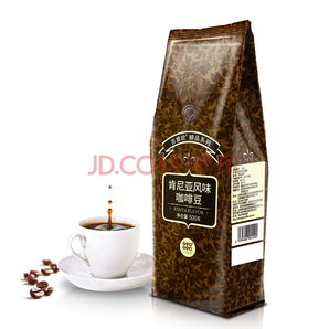 GEOGEOCAFÉ 吉意欧 醇品系列 肯尼亚咖啡豆 500g