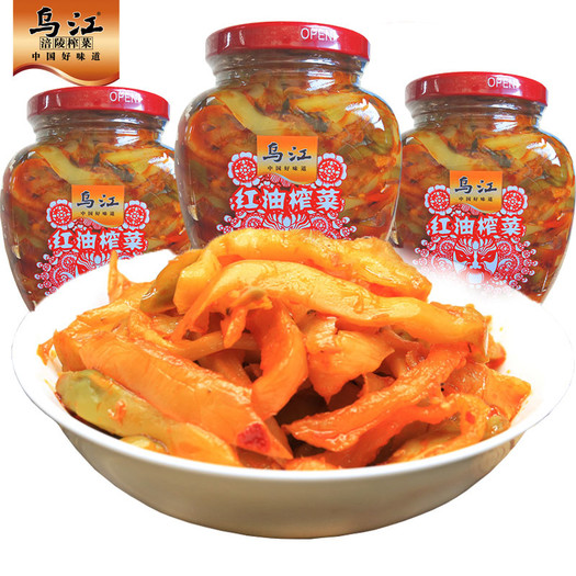 乌江涪陵榨菜300g4瓶