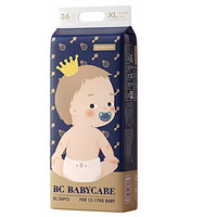 BabyCare 皇室弱酸亲肤系列 婴儿纸尿裤 XL36 