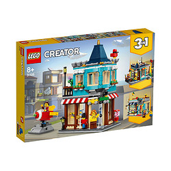 25日10点、考拉海购黑卡会员： LEGO 乐高 创意百变系列 31105 玩具商店 229元包邮包税