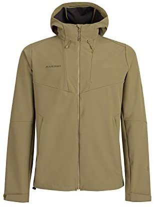 国内售价1998元mammut猛犸象sapuen男士防风防水软壳夹克101101050到