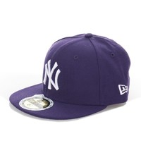 NEW ERA 纽亦华 59Fifty MLB 纽约洋基队 儿童平檐棒球帽