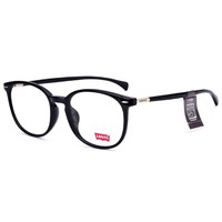 Levi’s 李维斯 LS03100  复古圆框眼镜框+1.67防蓝光镜片