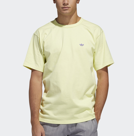 adidasoriginals小幽灵logo男款t恤