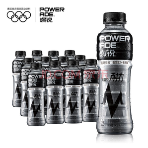 限华东：可口可乐 Coca-Cola 爆锐耐力 PowerAde Nai运动饮料 500ml*12 19.9元