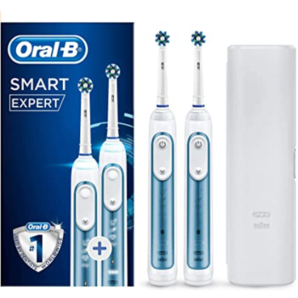 Oral-B 欧乐B Smart Expert 智能电动牙刷套装 2支 直邮含税到手￥922.27