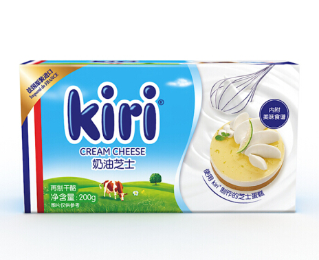 kiri凯瑞奶油芝士200g