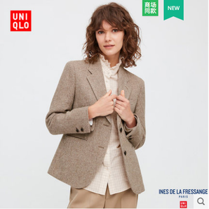 UNIQLO 优衣库 432123 女款夹克西装