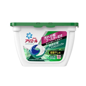 日本进口！P&G 宝洁 3D洗衣凝珠 17颗 17.9元（需用券）