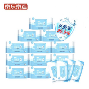 某东京造 湿厕纸 16包组合装（40片*12包+10片*4包） 39.95元（需用劵）