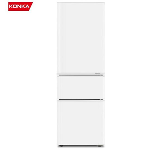 两天约一度电！ KONKA 康佳 BCD-210GB3S 三门冰箱 210L