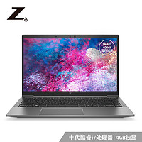 HP 惠普 ZBook Firefly 14G7 14英寸笔记本电脑（i7-10510U、16GB、1TB、Quadro P520）