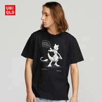 UNIQLO 优衣库 DA x Pokémon合作款 430585男士 印花T恤