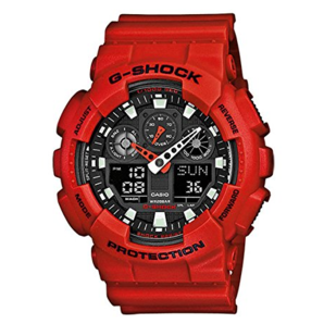 CASIO 卡西欧 G-Shock GA-100B-7AER 男款运动腕表