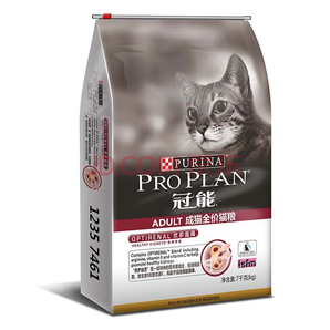 PROPLAN 冠能 成猫全价粮 7kg 223元包邮（需用券）