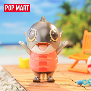 U先！POP MART 泡泡玛特 鲔鱼鱼的世界系列潮流盲盒