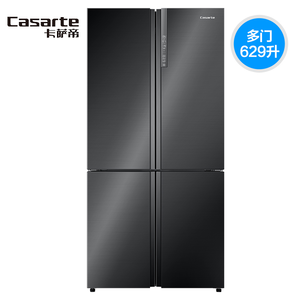 Casarte 卡萨帝 BCD-629WDSTU1 629升 多门冰箱 黑钛 9899元包邮（需用劵）