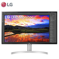 LG 32UN650 -W 31.5英寸IPS显示器（4K、98%DCI-P3）