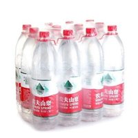 SUPER会员！NONGFU SPRING 农夫山泉 天然水 1.5L*12瓶
