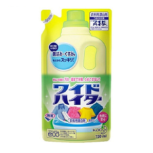 Kao 花王 彩漂洗衣液 袋装720ml 8.3元（需拼购）