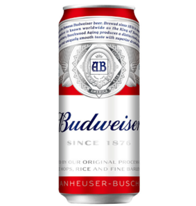 20点！ Budweiser 百威 啤酒经典醇正 550ml 