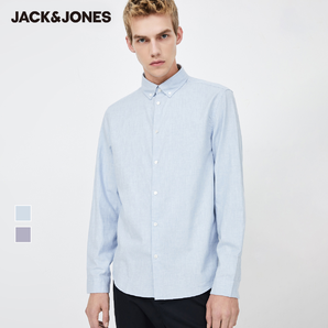 Jack Jones 杰克琼斯 219305557 男士长袖衬衫