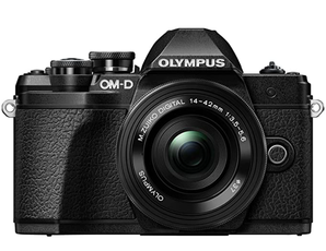 OLYMPUS 奥林巴斯 E-M10 MarkIII 微单双镜头套机（14-42mm、40-150mm）含税直邮到手3384.66元