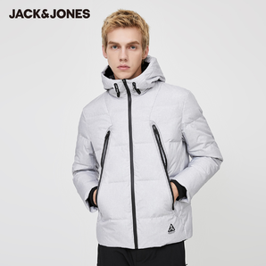 Jack Jones 杰克琼斯 219412516 防风保暖90%含绒量羽绒服