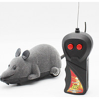 猫登 电动老鼠遥控玩具 小号
