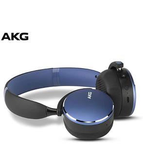 国内899元！AKG Y500 贴耳式可折叠无线蓝牙耳机