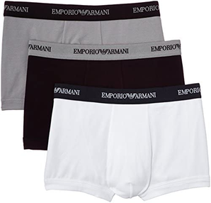 Emporio Armani 安普里奥·阿玛尼男式内裤111357CC717 运动短裤 3条 prime到手160.51元