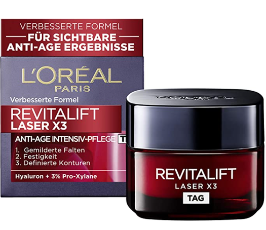 lorealparis巴黎欧莱雅光学嫩肤抚痕滋润日霜50ml到手7492元