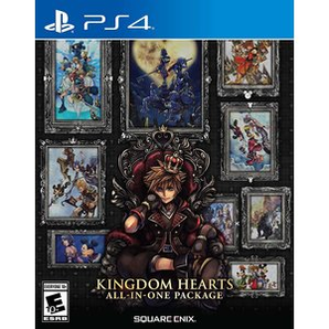 《王国之心 全合集版》PS4 实体版