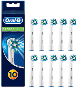 Oral-B 欧乐B CrossAction 多角度清洁型刷头*10支 到手174.13元