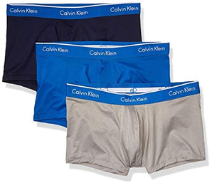 中亚Prime会员！ Calvin Klein Micro Plus 男士低腰内裤 3条装 L码 到手112.84元