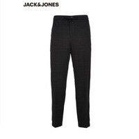 JackJones 杰克琼斯 219314576男士含绵羊毛商务休闲裤